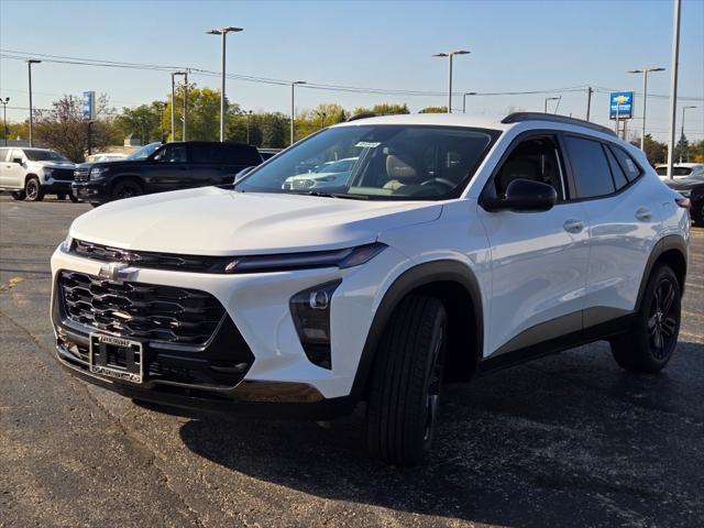 new 2025 Chevrolet Trax car, priced at $25,495