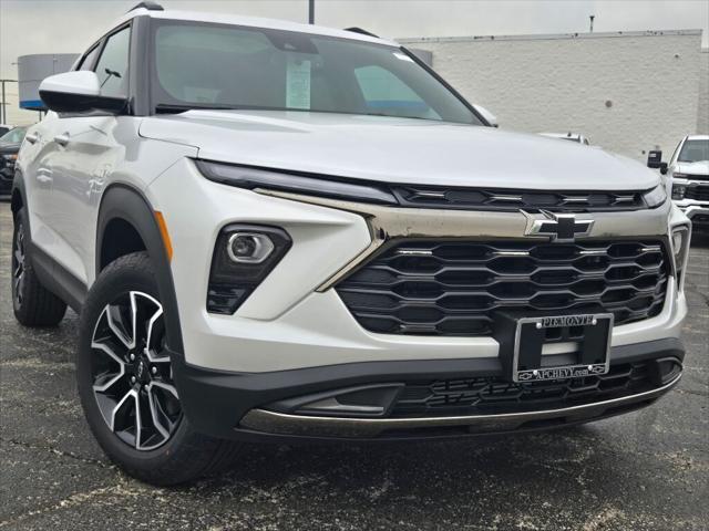 new 2025 Chevrolet TrailBlazer car, priced at $32,224