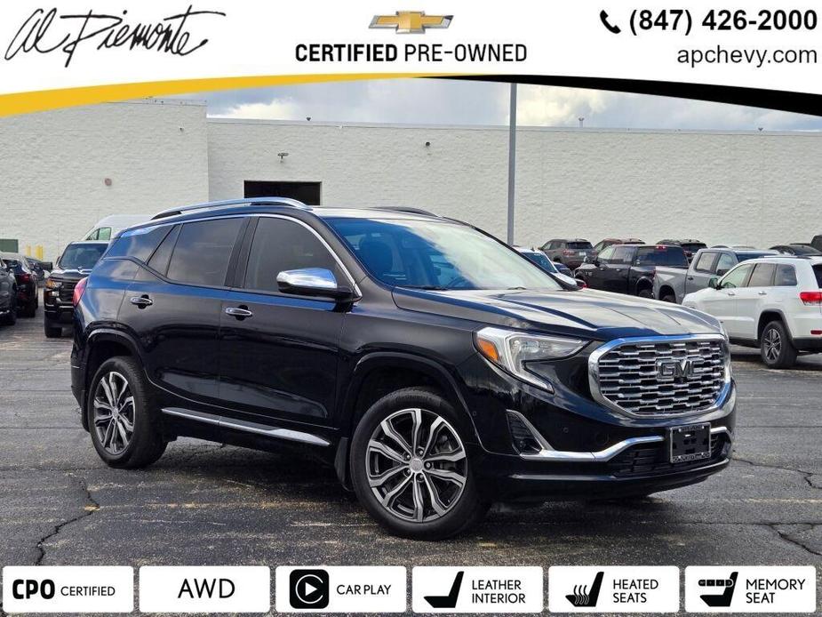 used 2020 GMC Terrain car, priced at $22,162