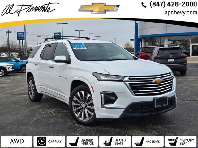 used 2023 Chevrolet Traverse car, priced at $43,550