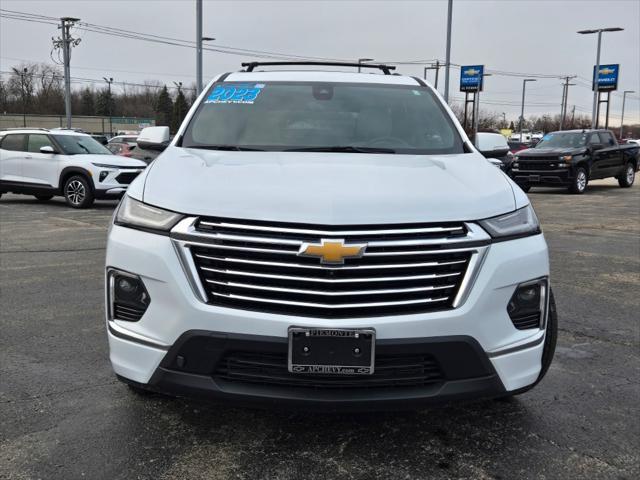 used 2023 Chevrolet Traverse car, priced at $43,425