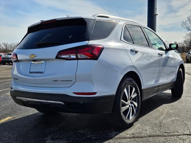 used 2023 Chevrolet Equinox car, priced at $26,400