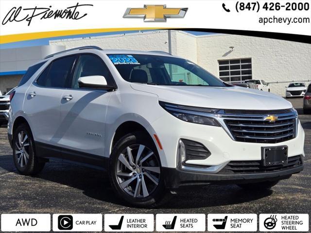 used 2023 Chevrolet Equinox car, priced at $26,400