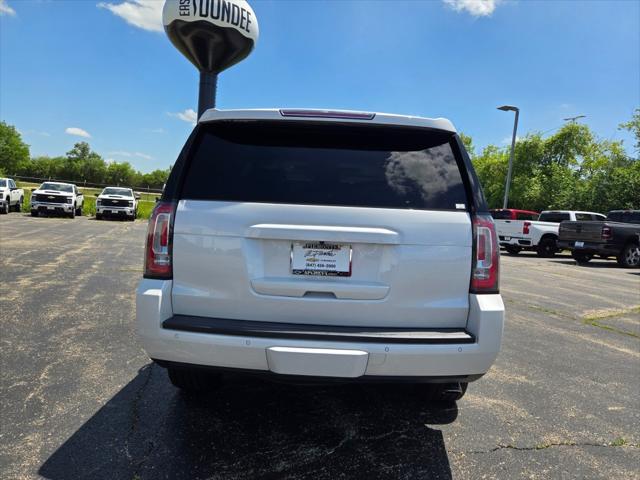 used 2018 GMC Yukon car, priced at $32,469