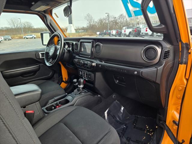 used 2021 Jeep Wrangler car, priced at $22,800