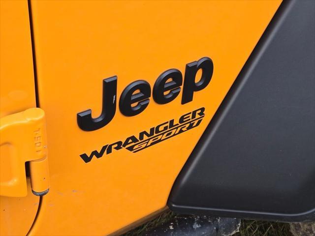 used 2021 Jeep Wrangler car, priced at $23,585