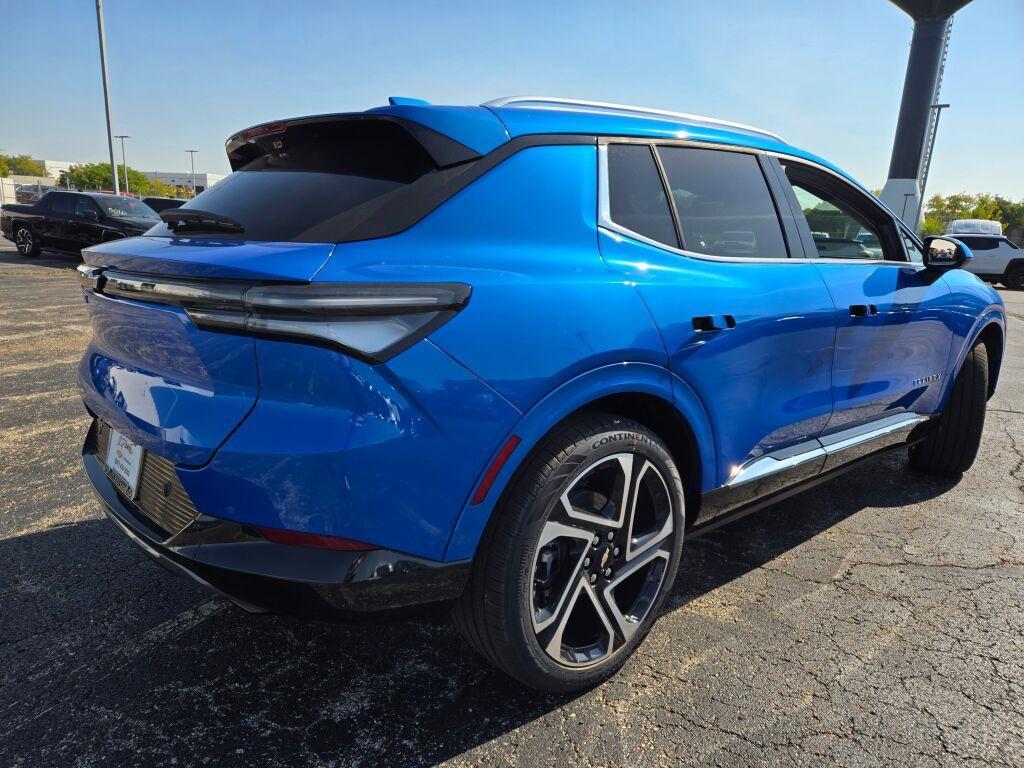 new 2026 Chevrolet Equinox EV car