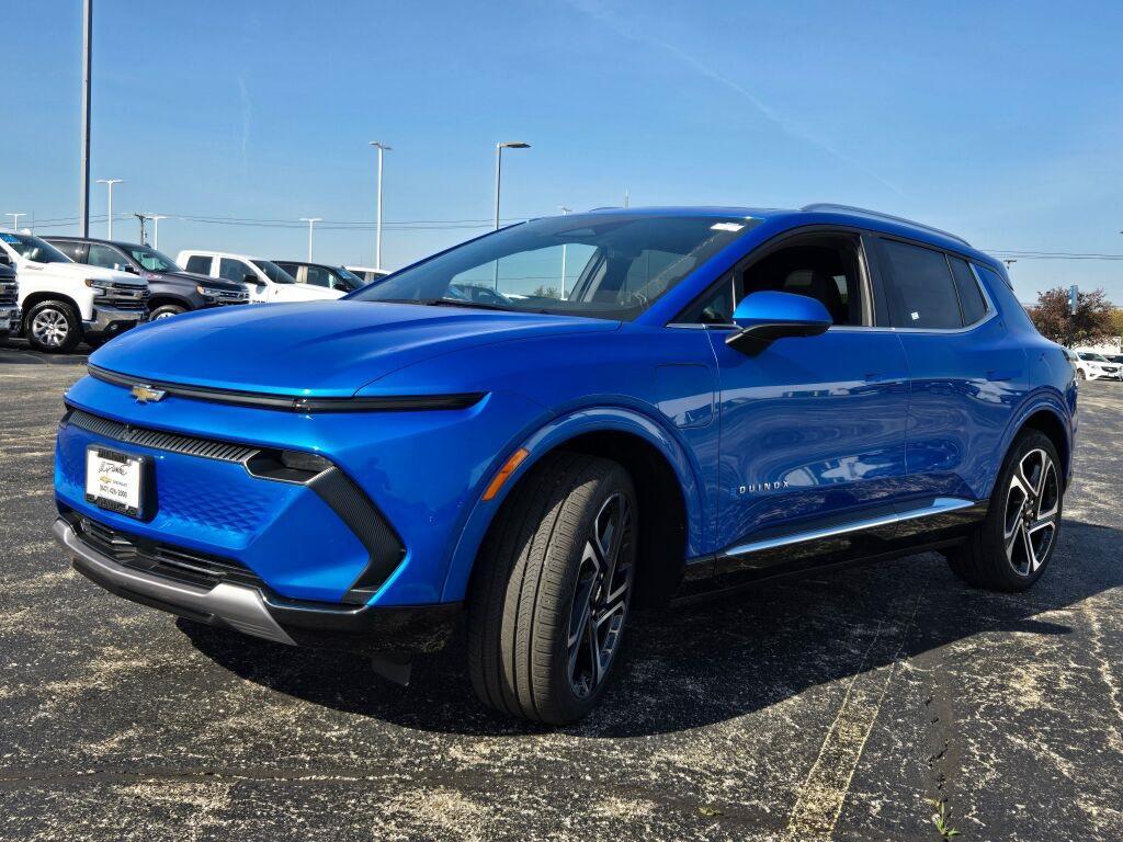 new 2026 Chevrolet Equinox EV car