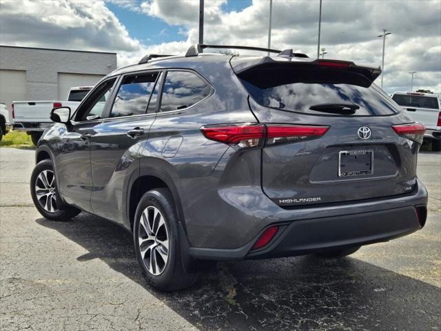 used 2023 Toyota Highlander car, priced at $36,950