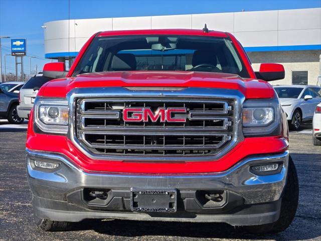 used 2017 GMC Sierra 1500 car, priced at $26,603