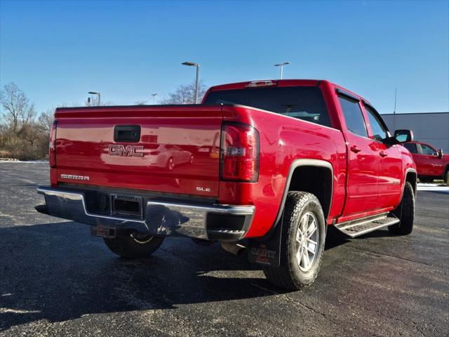 used 2017 GMC Sierra 1500 car, priced at $26,750