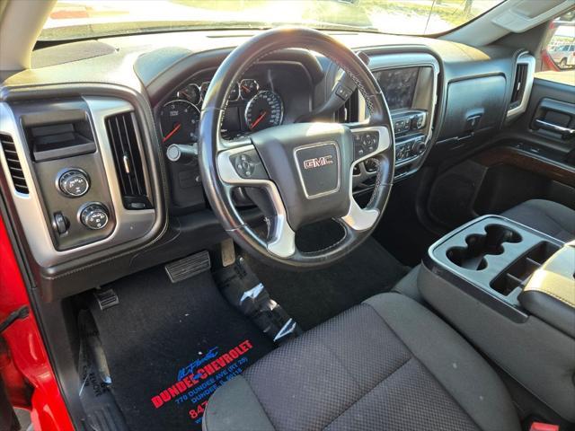 used 2017 GMC Sierra 1500 car, priced at $26,750