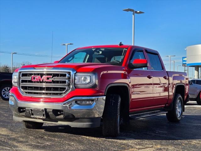 used 2017 GMC Sierra 1500 car, priced at $26,603