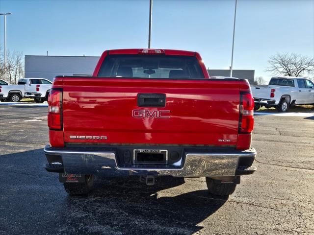 used 2017 GMC Sierra 1500 car, priced at $26,750