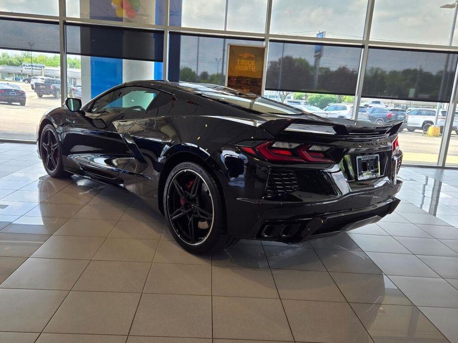 new 2024 Chevrolet Corvette car, priced at $79,270