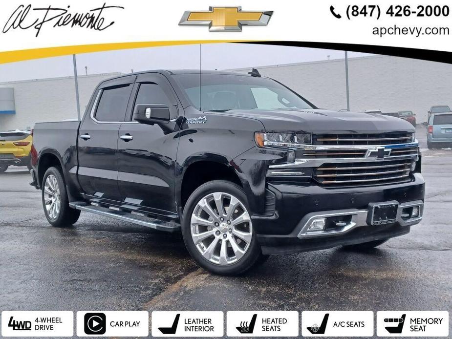 used 2022 Chevrolet Silverado 1500 Limited car, priced at $45,218