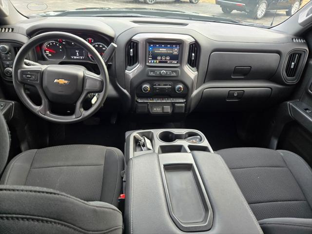 used 2021 Chevrolet Silverado 1500 car, priced at $28,750