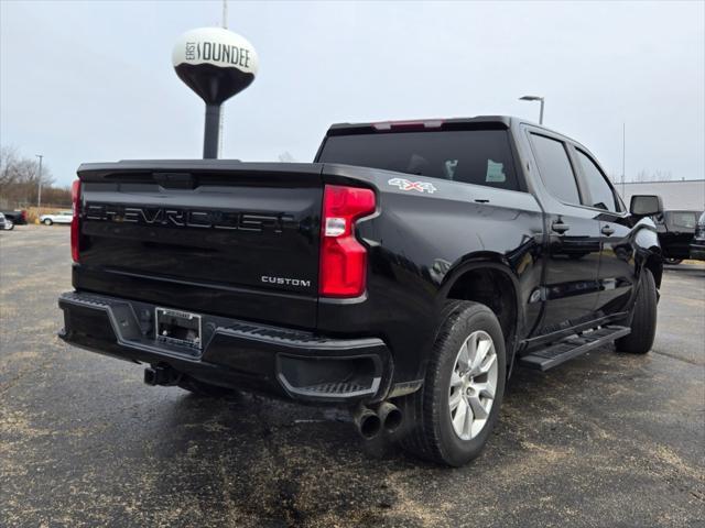 used 2021 Chevrolet Silverado 1500 car, priced at $28,750