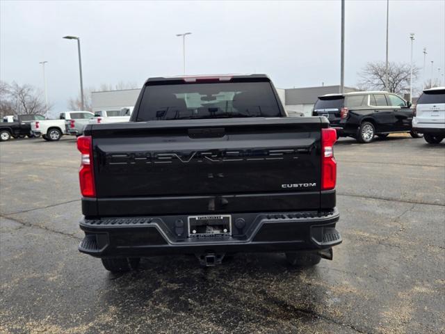 used 2021 Chevrolet Silverado 1500 car, priced at $28,750