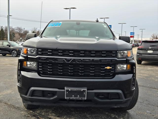 used 2021 Chevrolet Silverado 1500 car, priced at $28,750