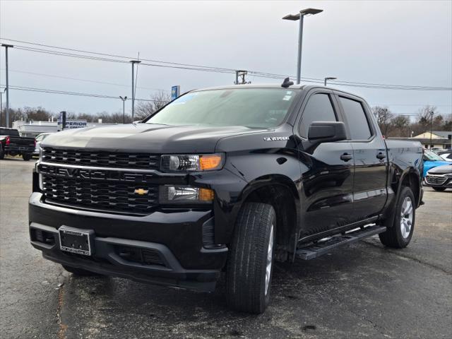 used 2021 Chevrolet Silverado 1500 car, priced at $28,750