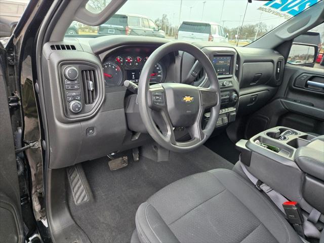 used 2021 Chevrolet Silverado 1500 car, priced at $28,750