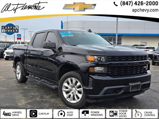 used 2021 Chevrolet Silverado 1500 car, priced at $28,750