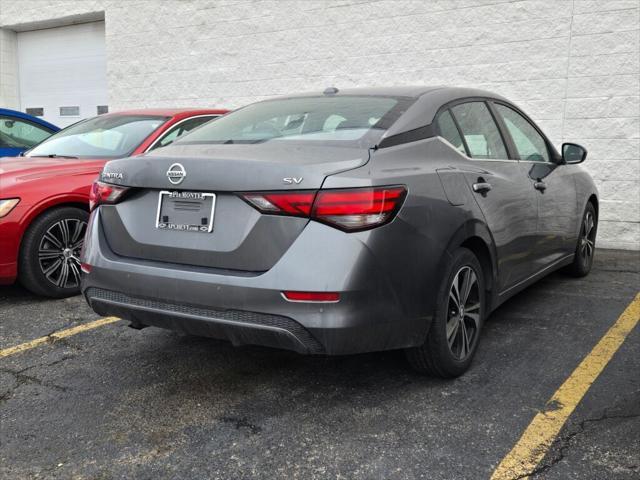 used 2021 Nissan Sentra car, priced at $16,000