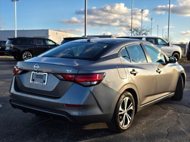 used 2021 Nissan Sentra car, priced at $15,575