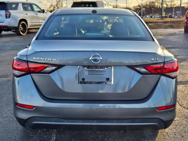 used 2021 Nissan Sentra car, priced at $15,575