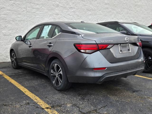 used 2021 Nissan Sentra car, priced at $16,000