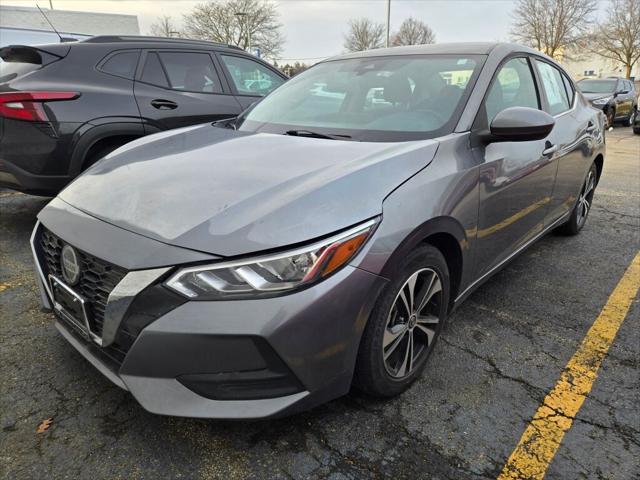 used 2021 Nissan Sentra car, priced at $16,000