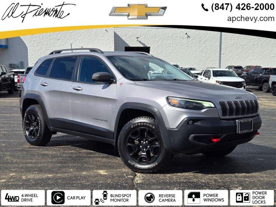 used 2019 Jeep Cherokee car, priced at $20,454