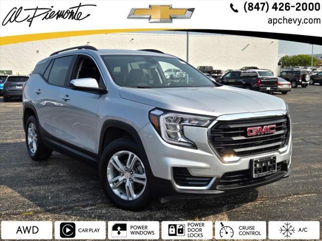 used 2022 GMC Terrain car, priced at $19,985