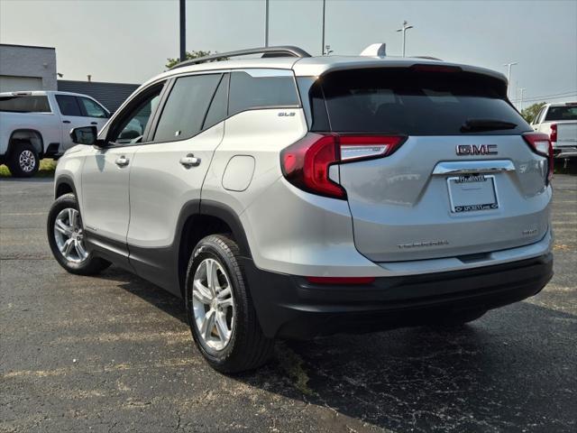 used 2022 GMC Terrain car, priced at $19,985