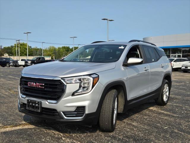 used 2022 GMC Terrain car, priced at $19,985