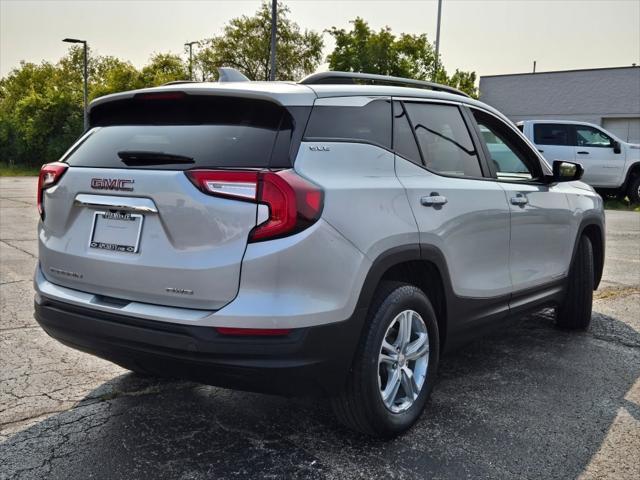 used 2022 GMC Terrain car, priced at $19,985