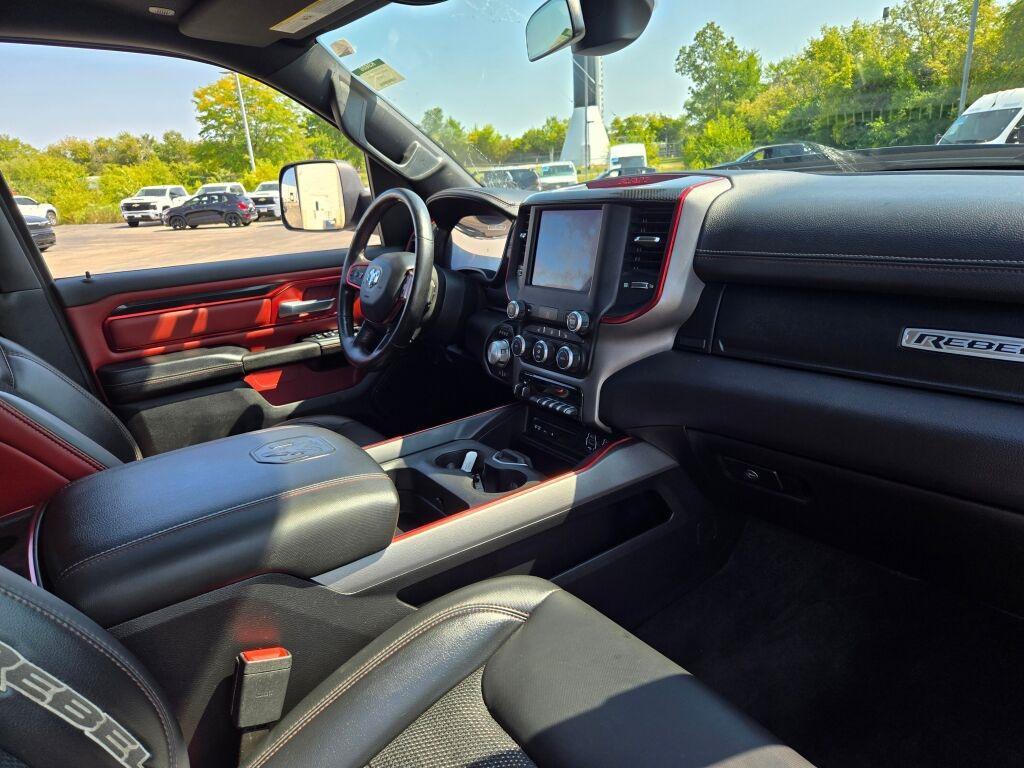 used 2019 Ram 1500 car, priced at $32,850