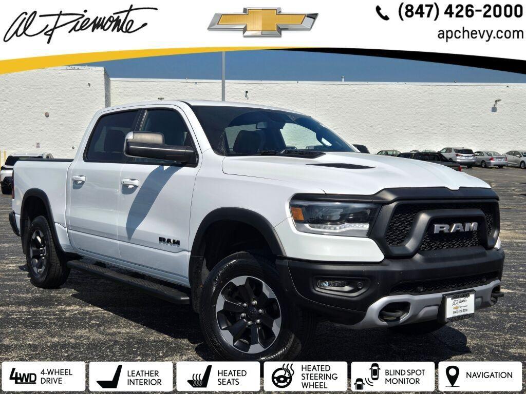 used 2019 Ram 1500 car, priced at $36,950