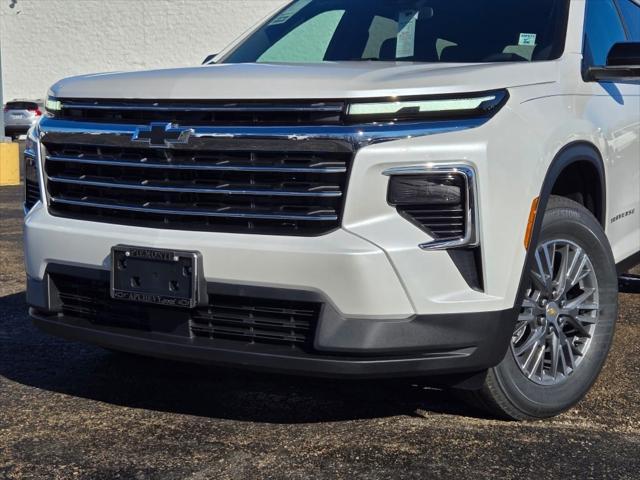 new 2025 Chevrolet Traverse car, priced at $46,889