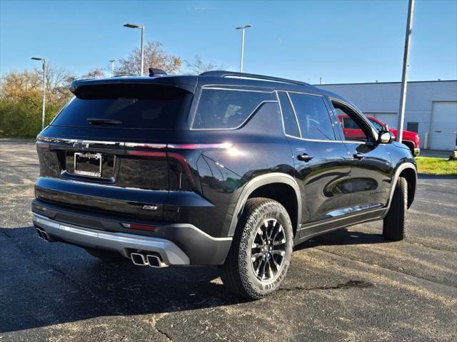 new 2025 Chevrolet Traverse car, priced at $52,995