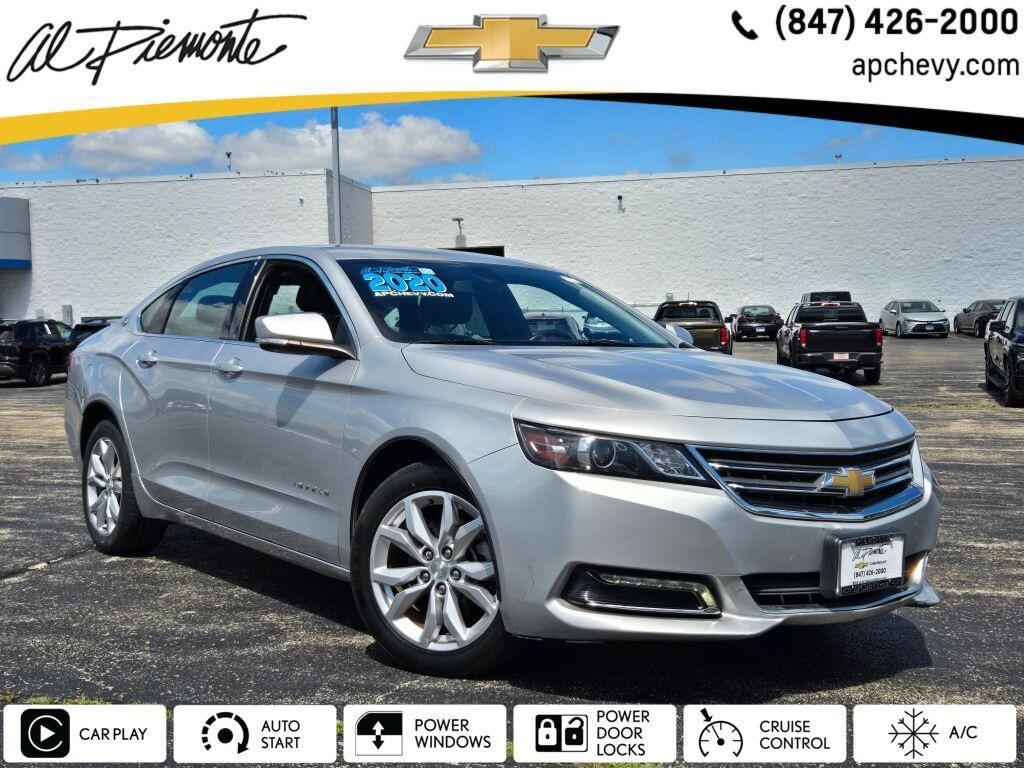 used 2020 Chevrolet Impala car, priced at $16,400