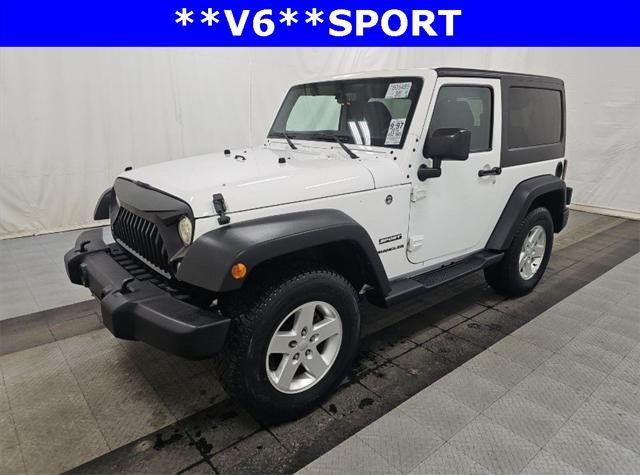 used 2016 Jeep Wrangler car, priced at $18,969