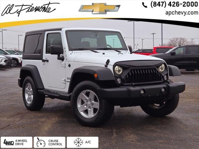 used 2016 Jeep Wrangler car, priced at $18,400