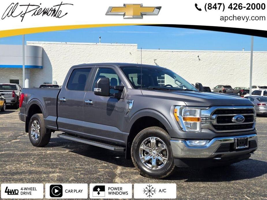 used 2021 Ford F-150 car, priced at $34,693
