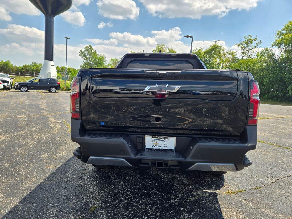 new 2026 Chevrolet Silverado EV car, priced at $91,410