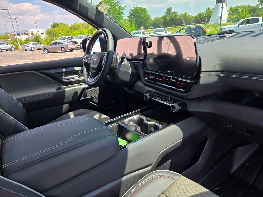 new 2026 Chevrolet Silverado EV car, priced at $91,410