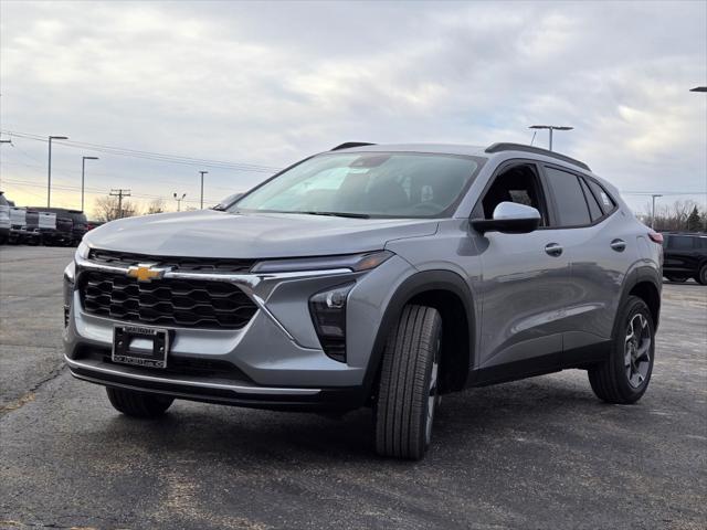 new 2025 Chevrolet Trax car, priced at $24,985