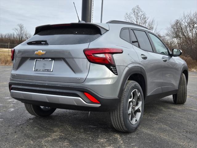 new 2025 Chevrolet Trax car, priced at $24,985