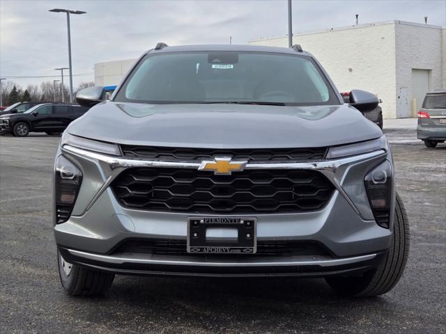 new 2025 Chevrolet Trax car, priced at $24,985